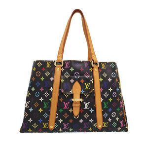 Louis Vuitton Monogram Multicolore Multicolor Aurelia Tote Bag Pouch